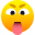 :język-twarz: