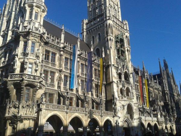 Monachium Nowy Ratusz