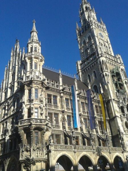 Monachium Nowy Ratusz