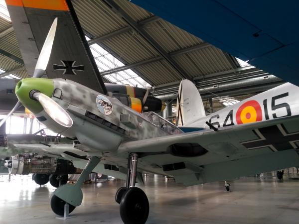 Muzeum Lotnictwa w Schleißheim