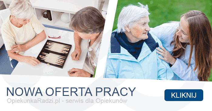 MOBILNE MAŁZEŃSTWO POTRZEBUJE OPIEKUNKI!Stawka: 2100€ + 300€ bonus świąteczny!