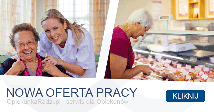 Zlecenie do Seniorki mieszkającej w mieście!