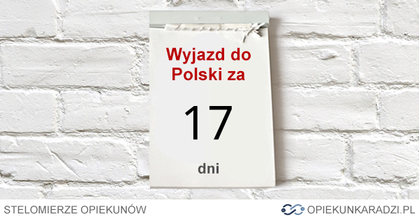 lusi odlicza czas do wyjazdu 